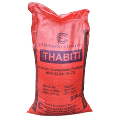 Thabiti NPK 17.17.17 Fertilizer - 50Kg