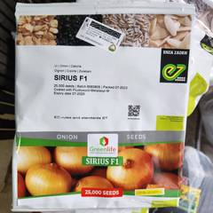 Sirius F1 Onion 100gm