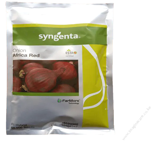 Syngenta Africa Red F1 hybrid red onion seeds in Kenya