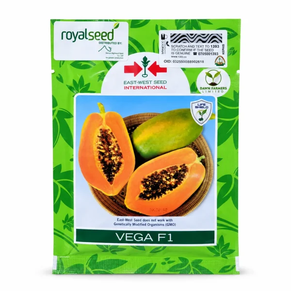 Vega F1 Papaya Seeds by East-West Seed