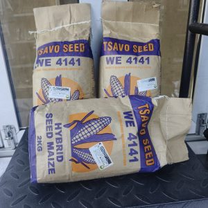Tsavo WE 4141 Maize 2kg: Premium Quality Maize for High Yields and Nutrition