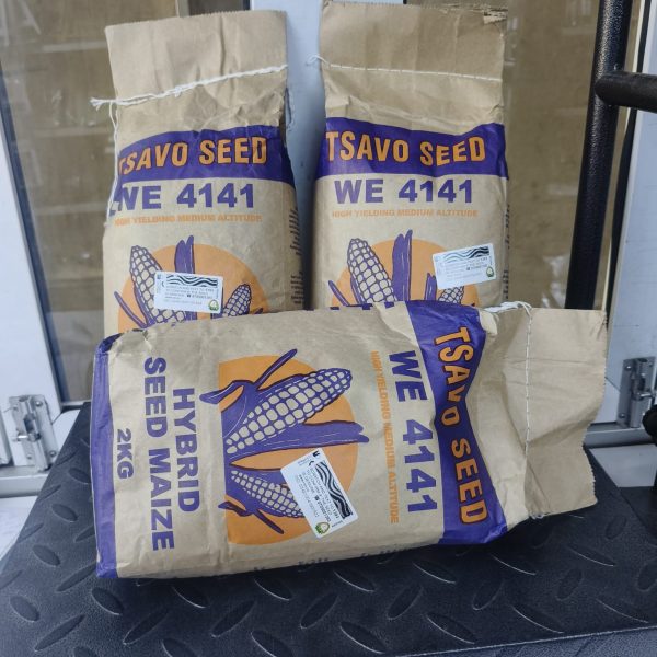 Tsavo WE 4141 Maize 2kg: Premium Quality Maize for High Yields and Nutrition