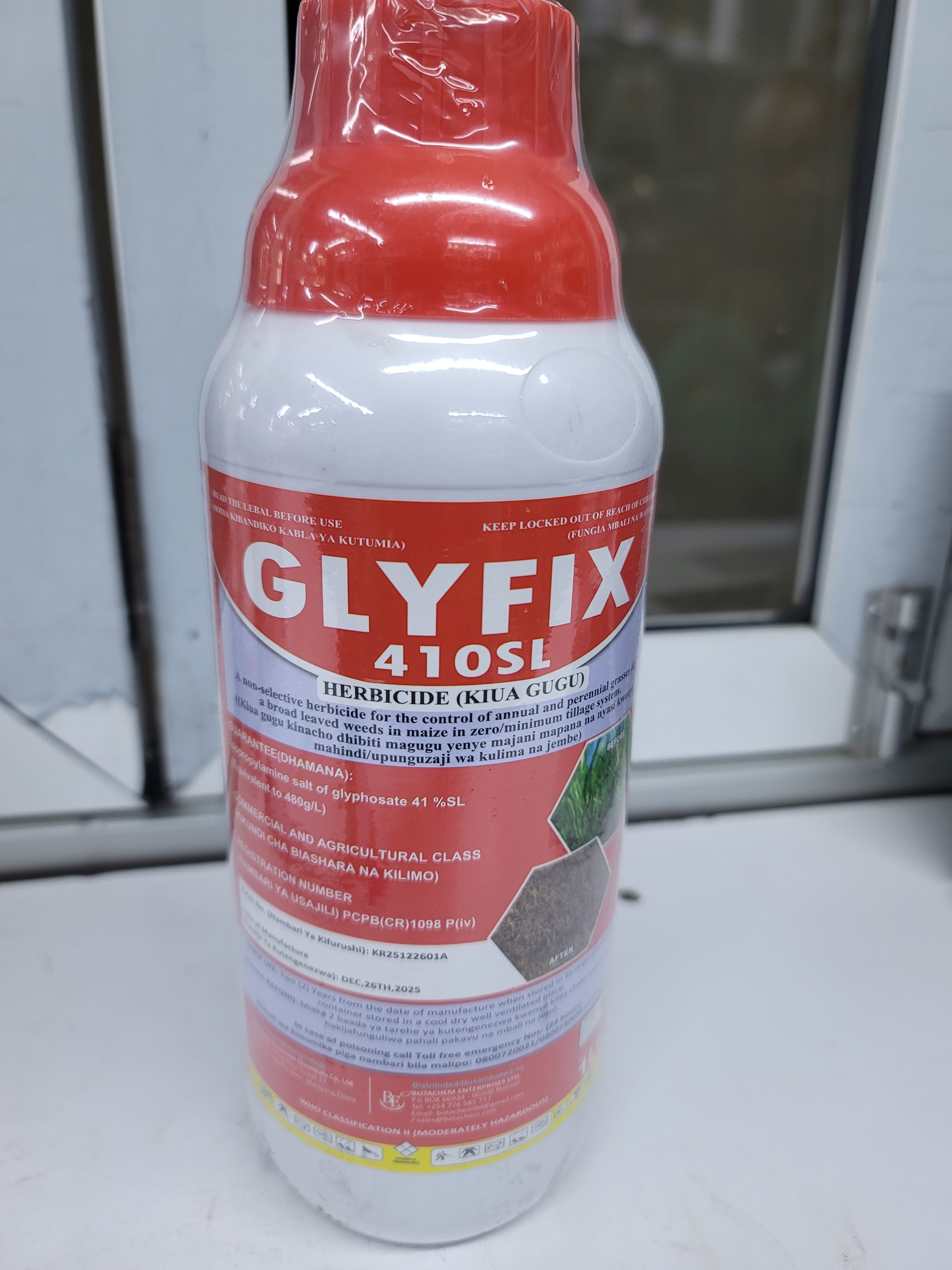 Glyfix herbicide