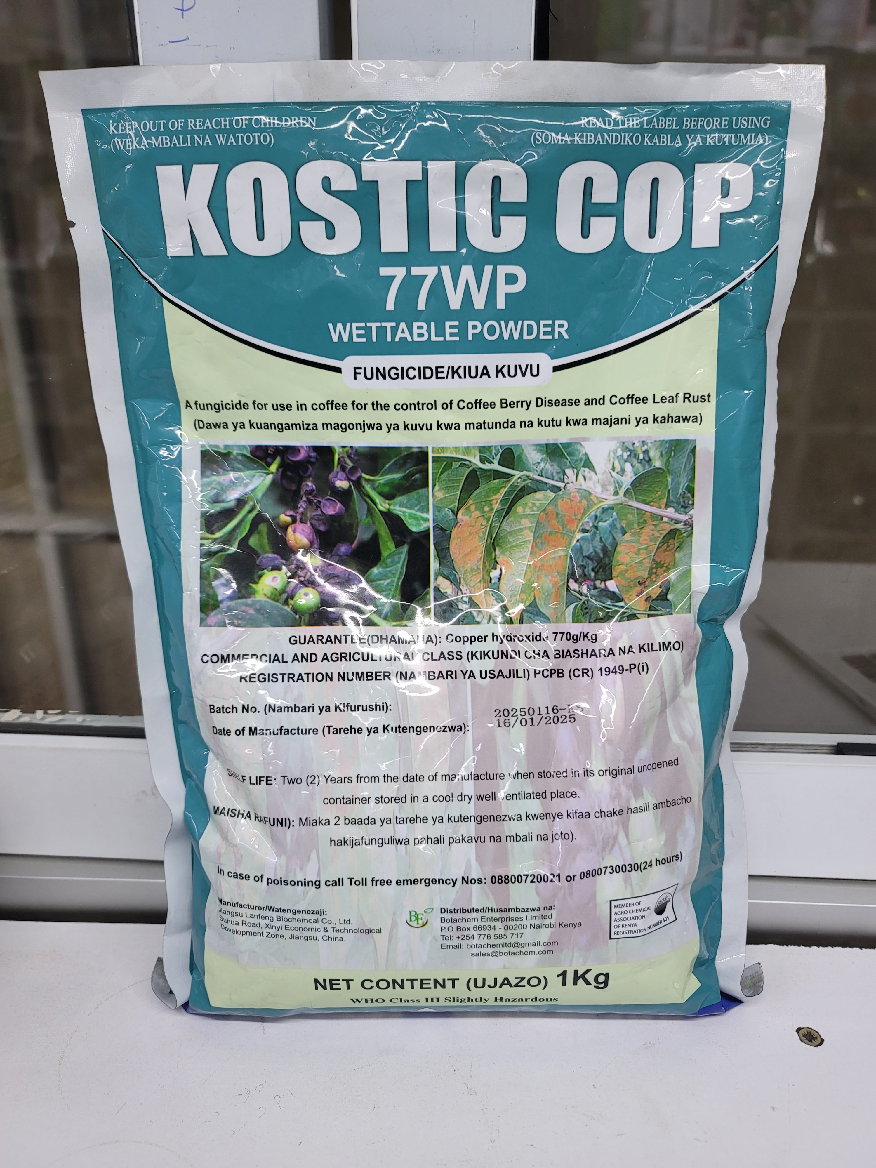 Kostic cop 77WP