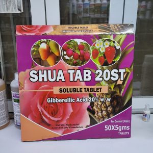 SHUA TAB 20ST 5gm