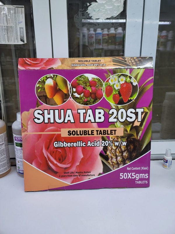 SHUA TAB 20ST 5gm