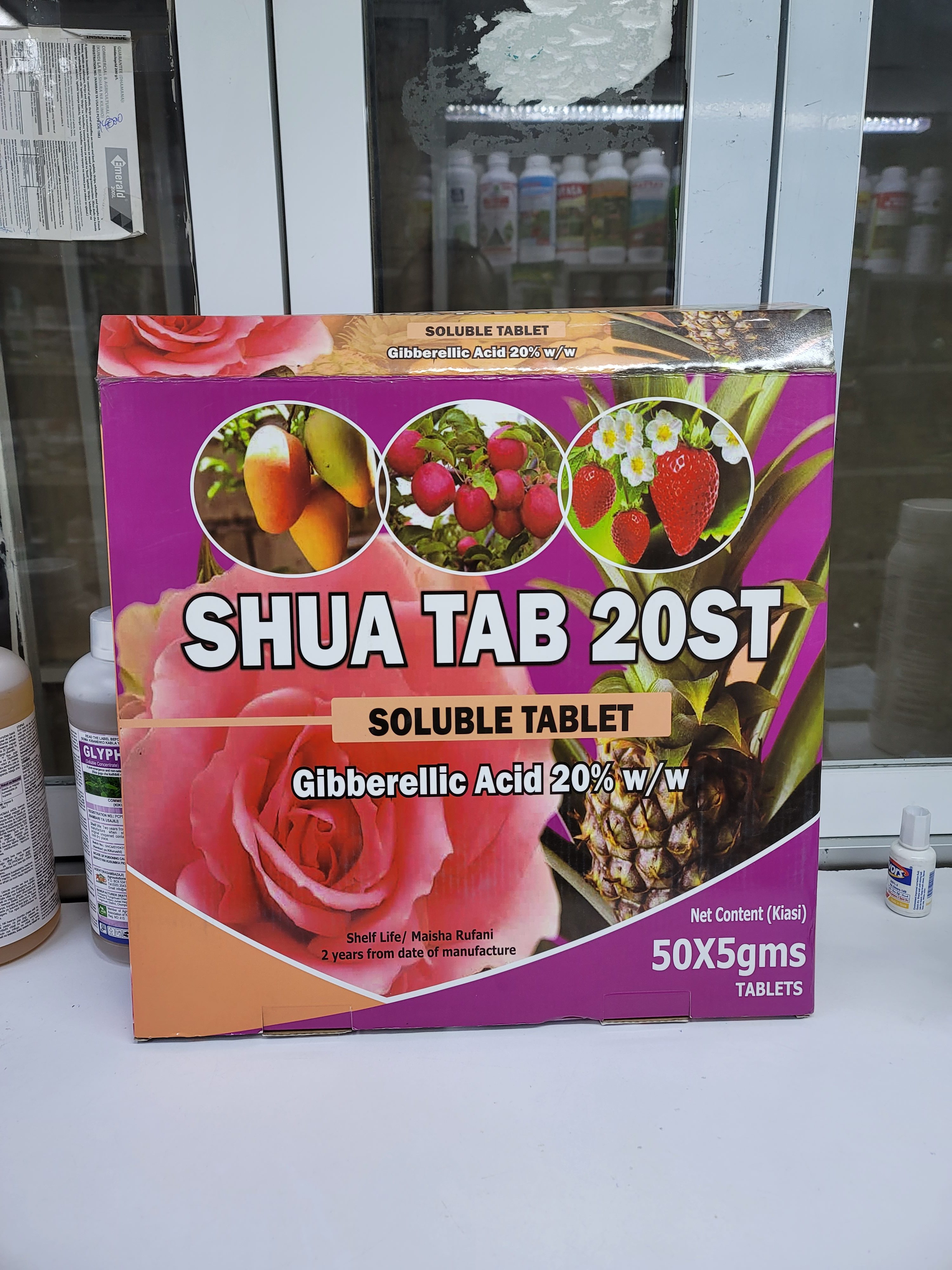 SHUA TAB 20ST 5gm