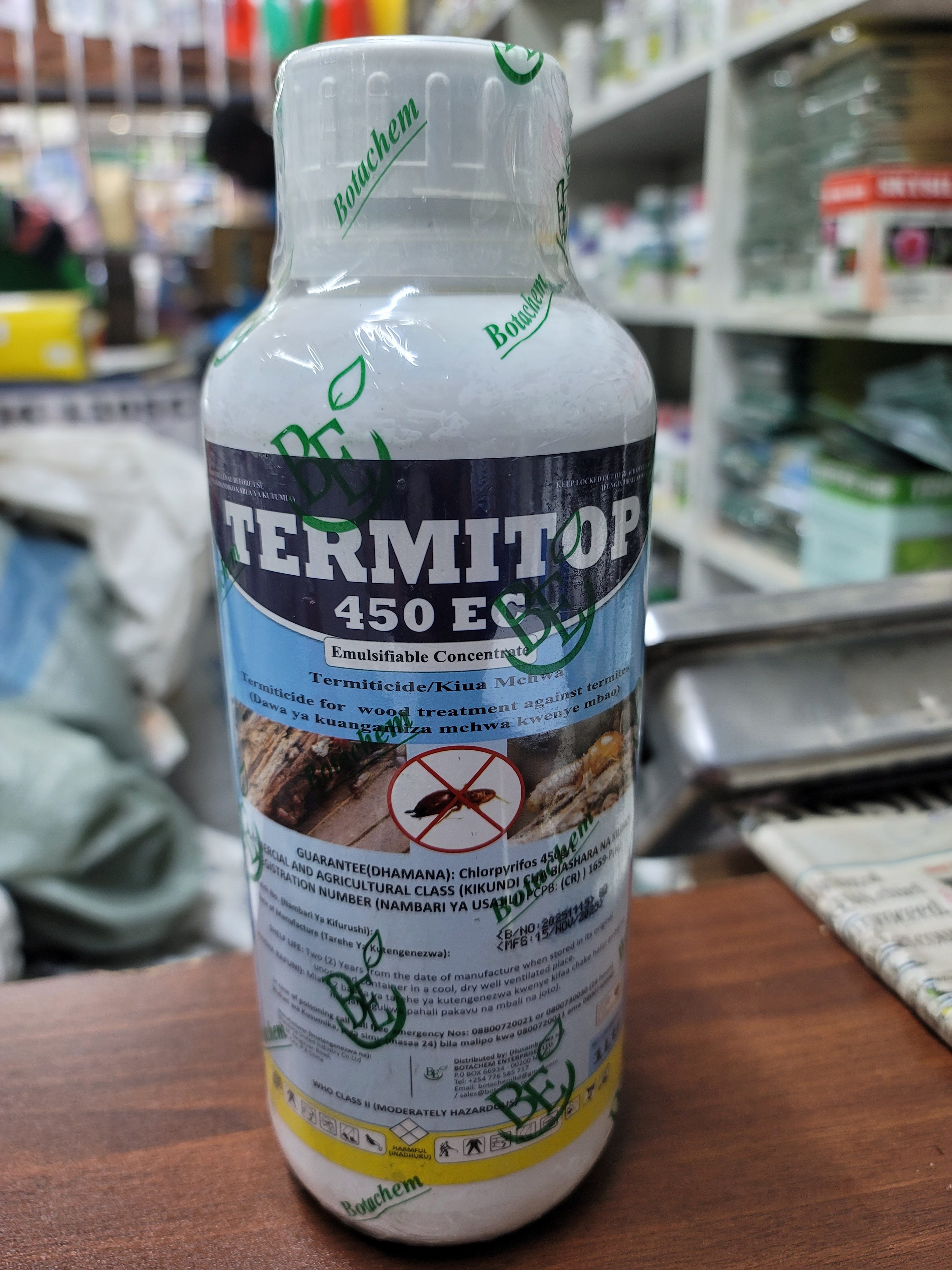 TERMITOP 450EC