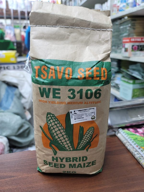 Tsavo 3106 maize 2kg