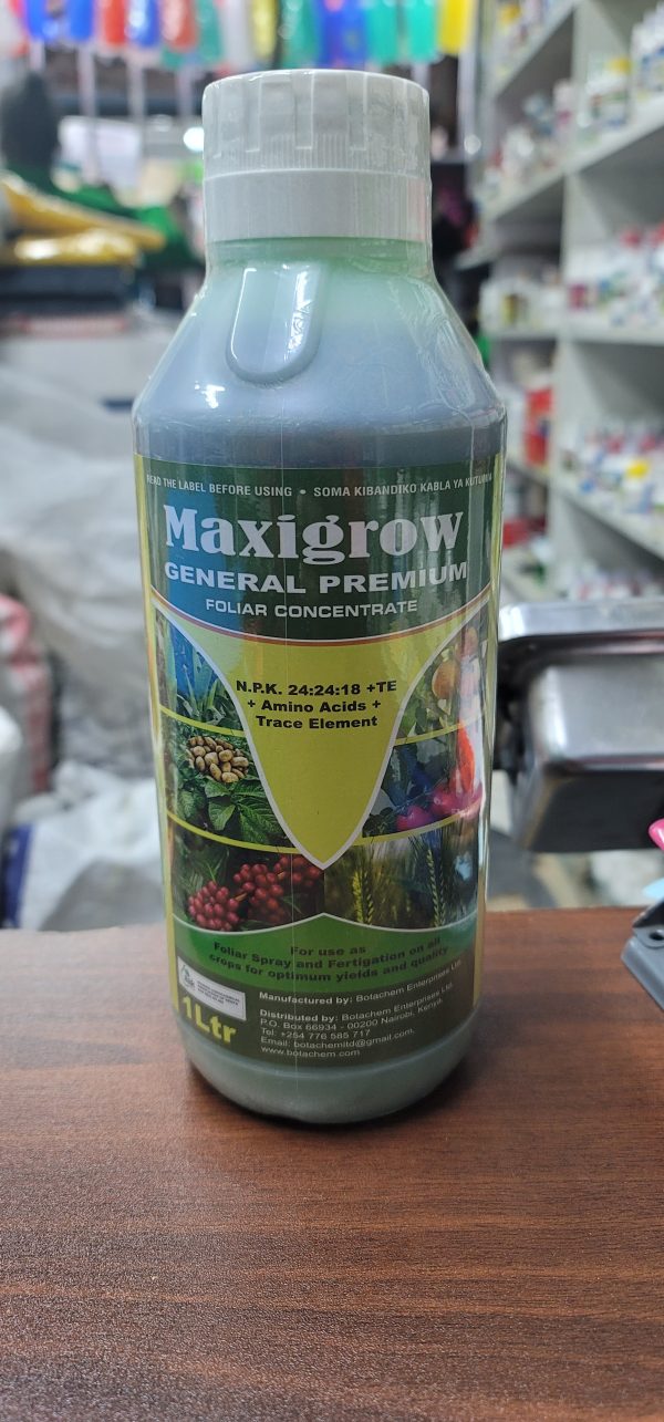 Maxigrow Generic Premium – Plant Growth Enhancer for Stronger Crop Development