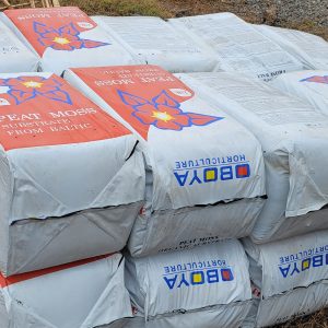 Oboya peatmoss substrate from Baltic (250ltr)