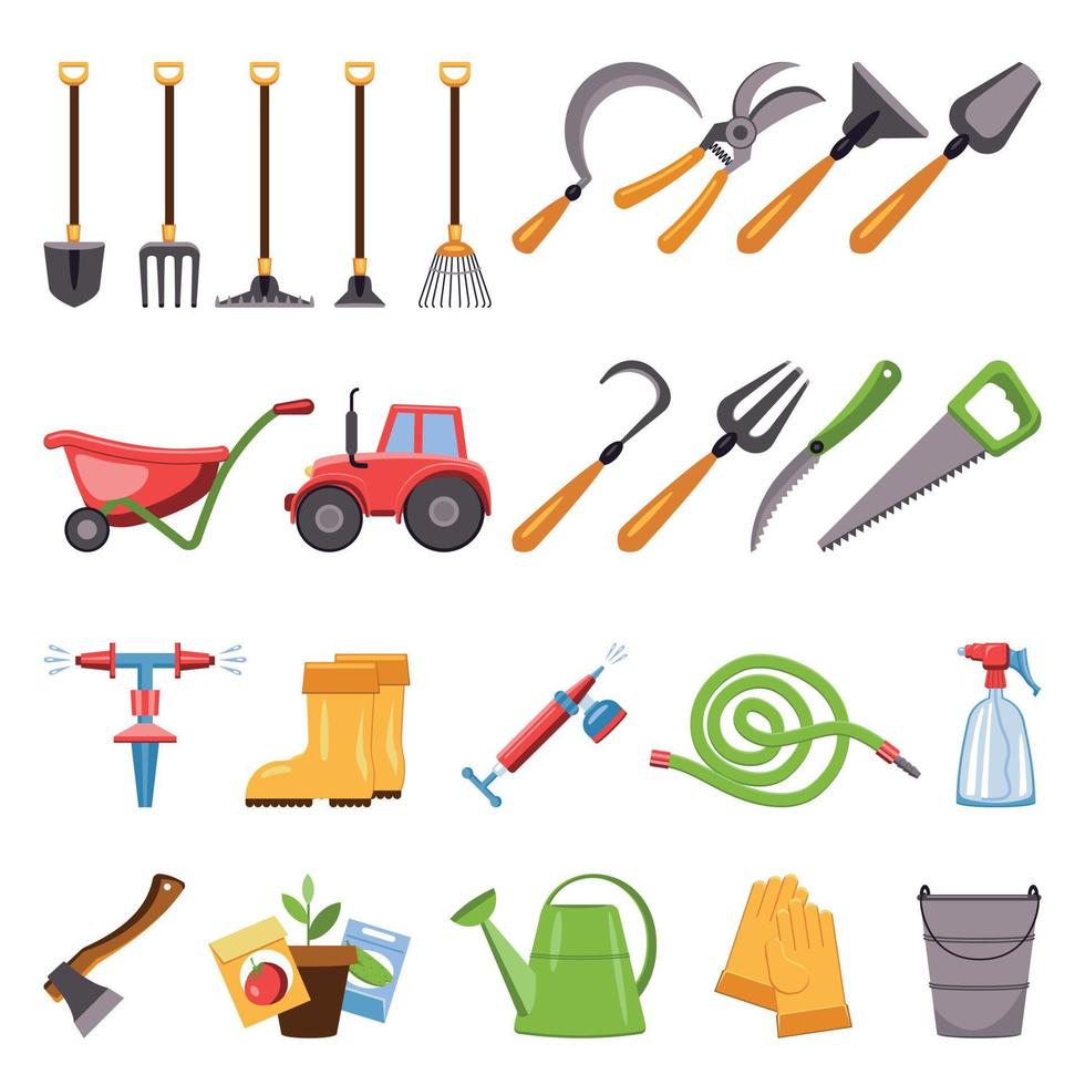 FARM TOOLS AND EQUIPMENT