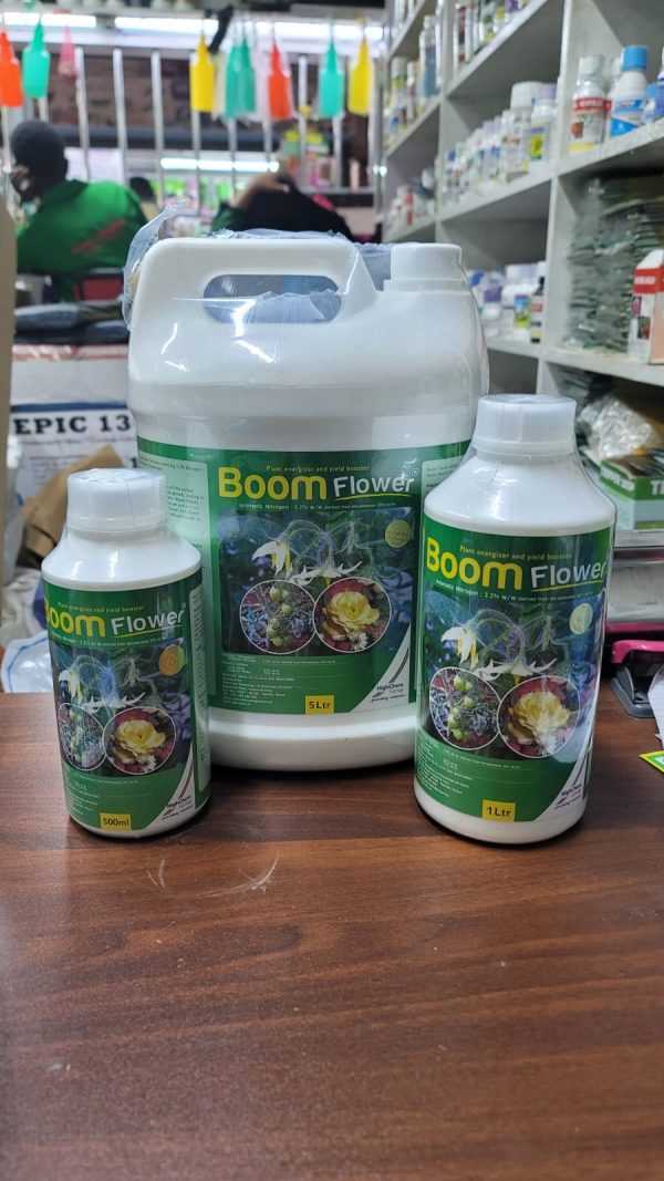 Boomflower nitrobenzene foliar