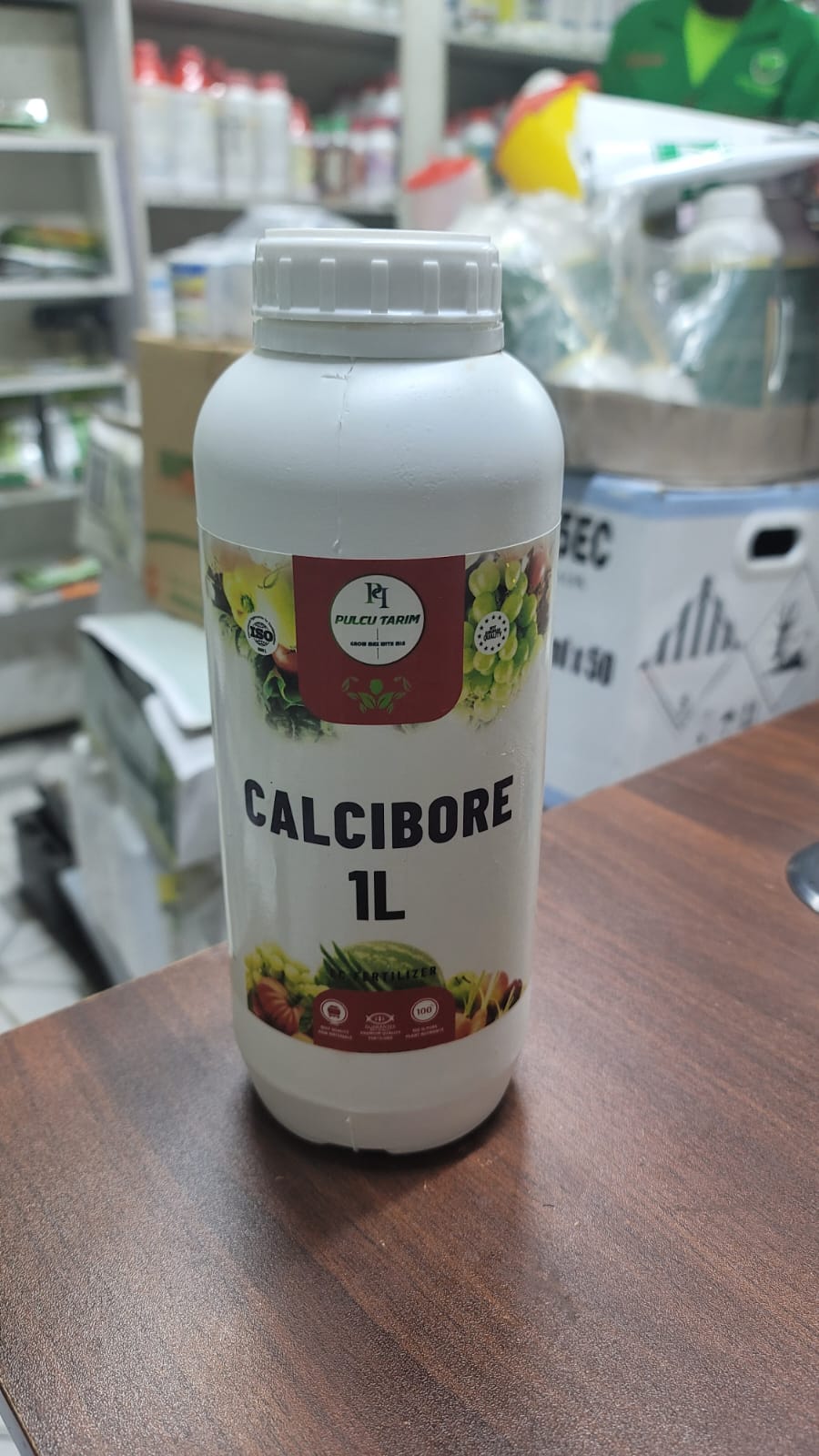 Calcibore foliar