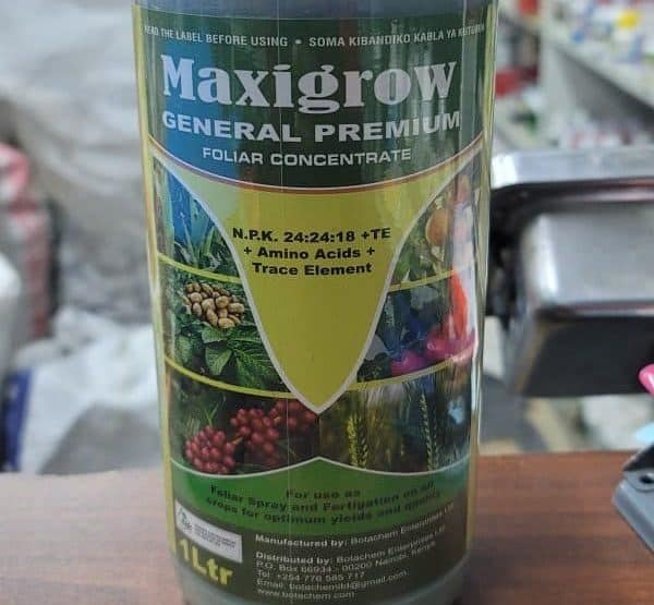 CROP PRODUCTION