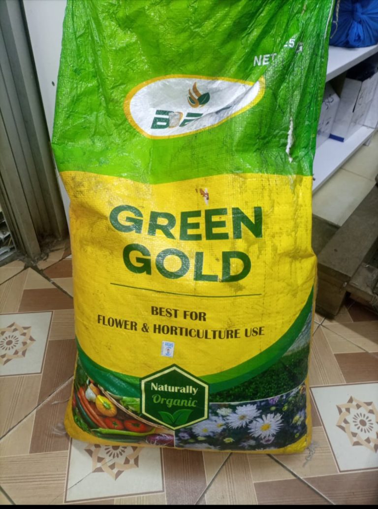 Bharat Green Gold organic fertilizer 25kg in Kenya