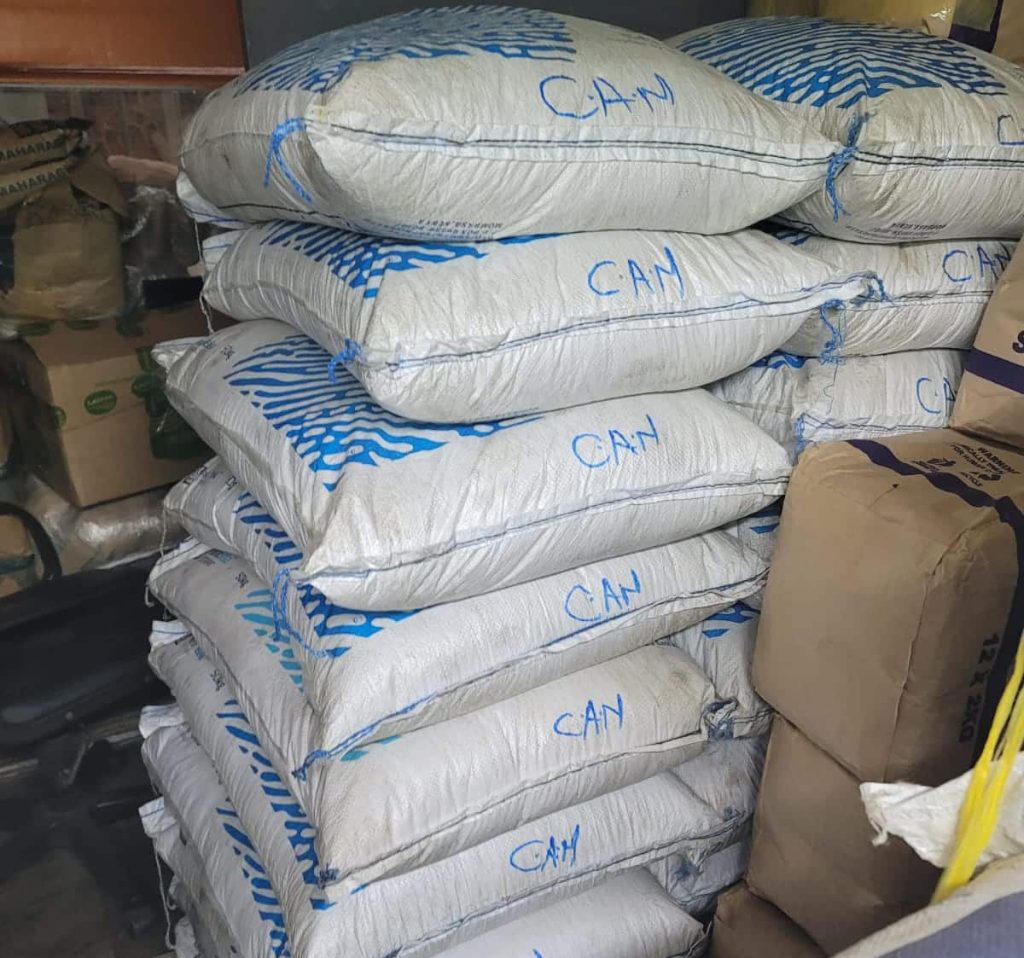 SEEDS & FERTILIZERS