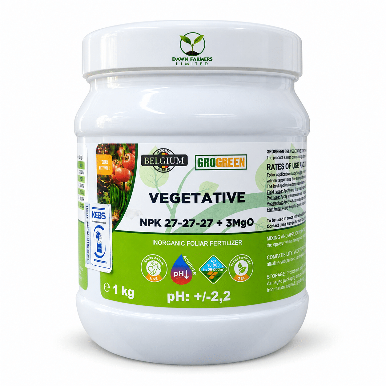GROGREEN GEL Vegetative
